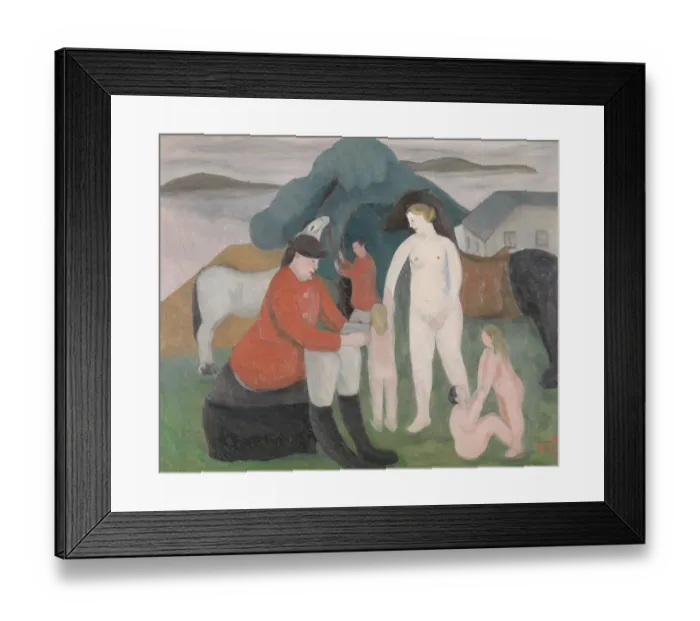 Framed Print : The Fairy-Tale Framed Print : The Fairy-Tale