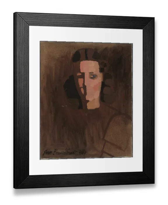 Framed Print : The Artists Wife Framed Print : The Artists Wife