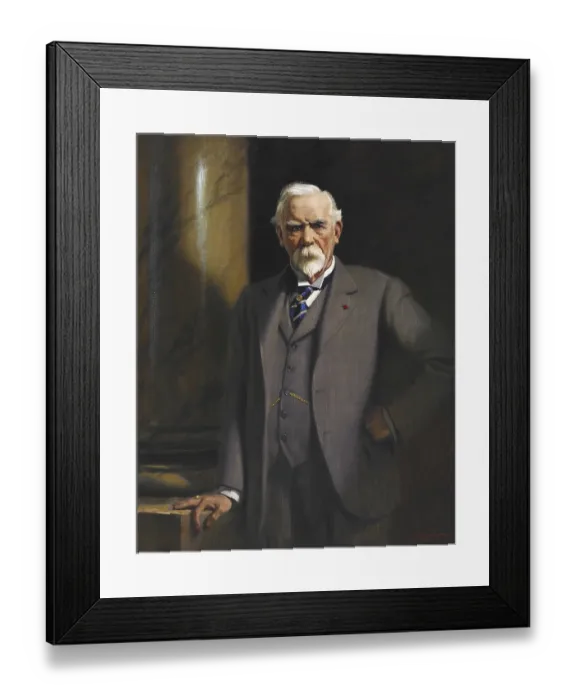 Framed Print : Portrait Of Henry Walters Framed Print : Portrait Of Henry Walters