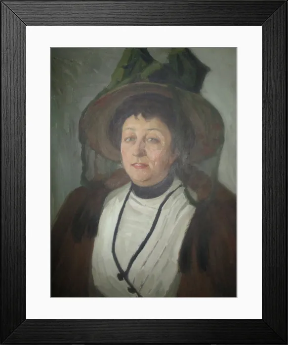 Framed Print : Anna Hofman-Uddgren (1868-1947)