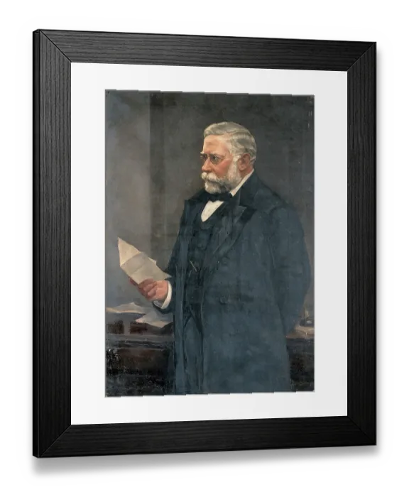 Framed Print : Sir Thomas Barlow (1845-1945) Framed Print : Sir Thomas Barlow (1845-1945)