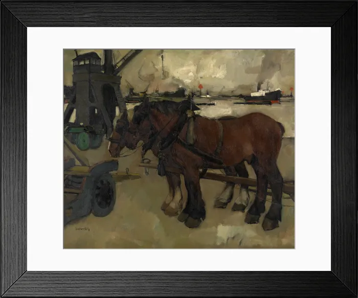 Framed Print : At The Harbour Framed Print : At The Harbour