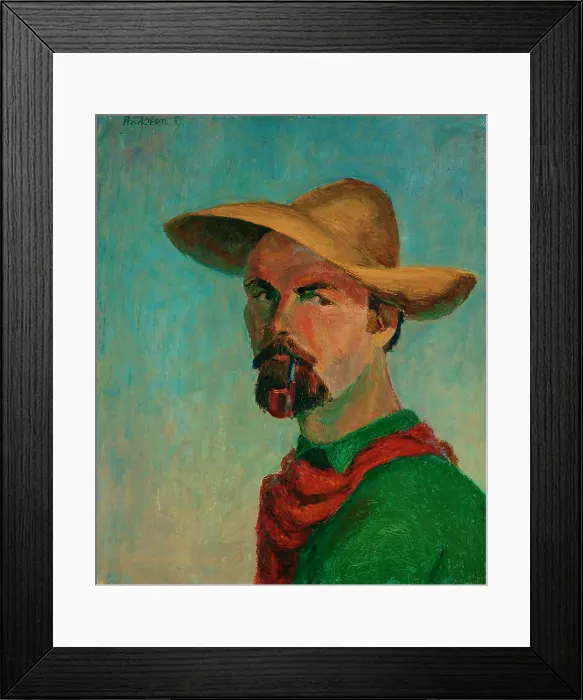 Framed Print : Self-Portrait Framed Print : Self-Portrait