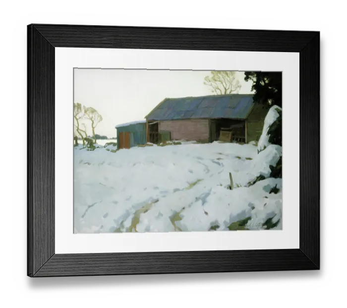Framed Print : Mrs Middletons Shed Framed Print : Mrs Middletons Shed