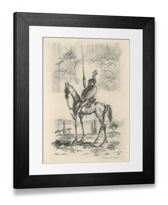 Framed Print : Don Quixote Framed Print : Don Quixote