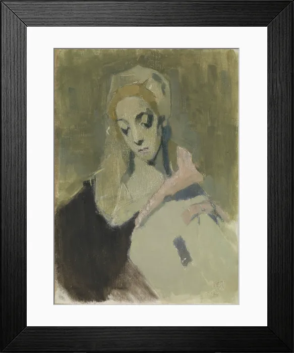 Framed Print : My Worldly Madonna Framed Print : My Worldly Madonna