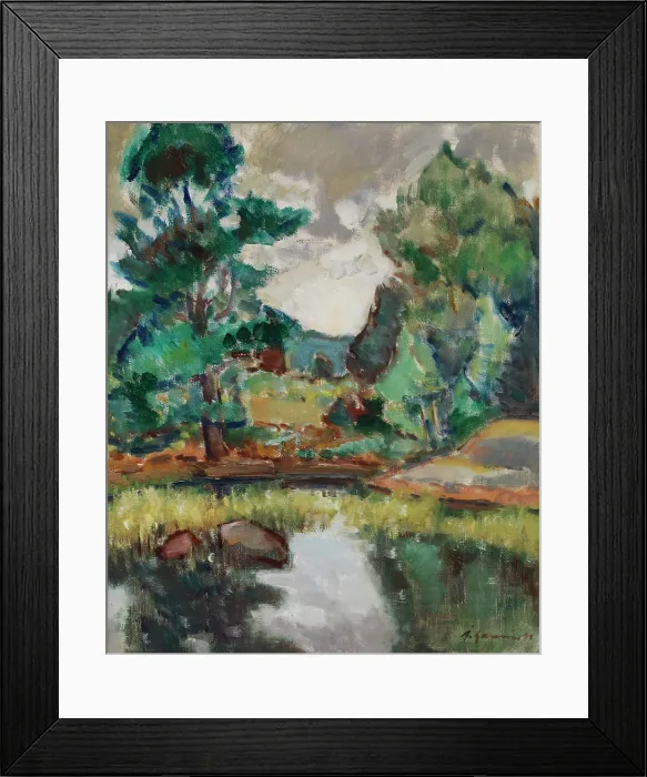Framed Print : After The Rain Framed Print : After The Rain