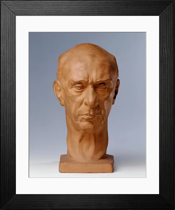 Framed Print : Arnold Schoenberg Framed Print : Arnold Schoenberg