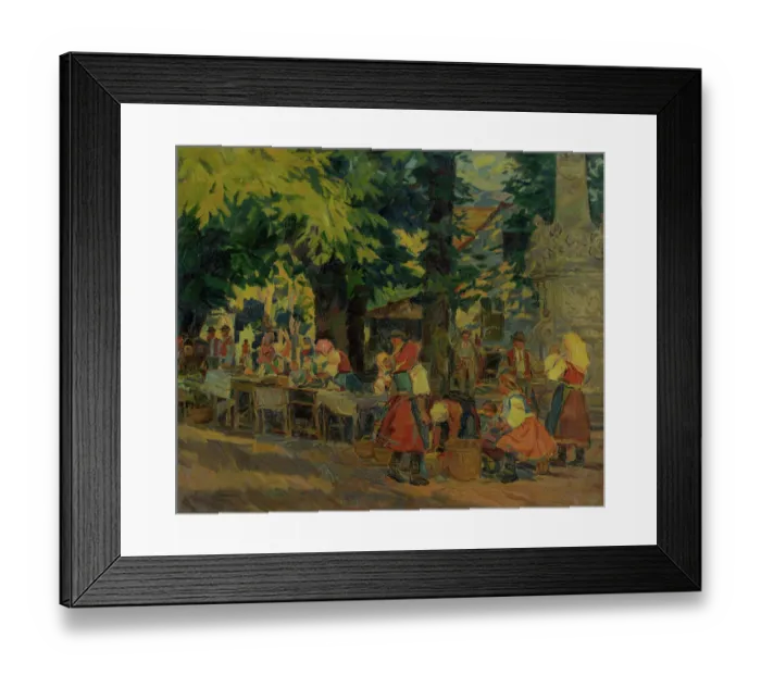 Framed Print : Fair In Marianka