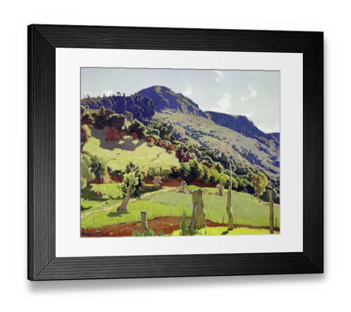 Framed Print : The Hilltop Framed Print : The Hilltop