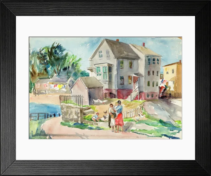 Framed Print : (Landscape) Framed Print : (Landscape)