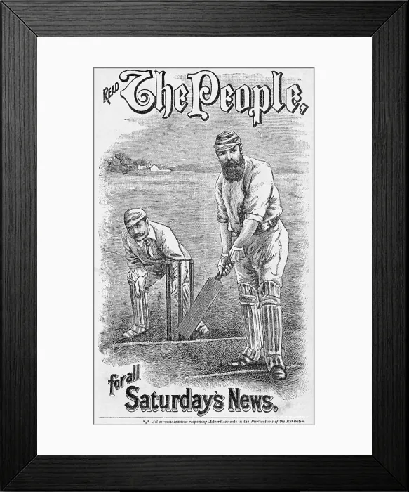 Framed Print : Read The People Framed Print : Read The People