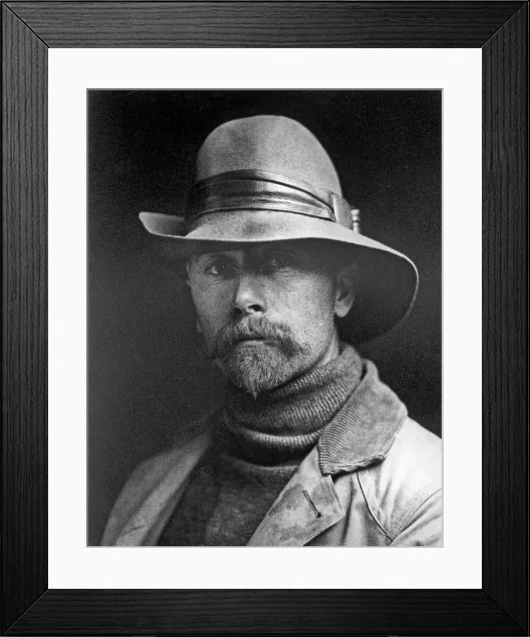 Framed Print : Edward Sheriff Curtis Framed Print : Edward Sheriff Curtis