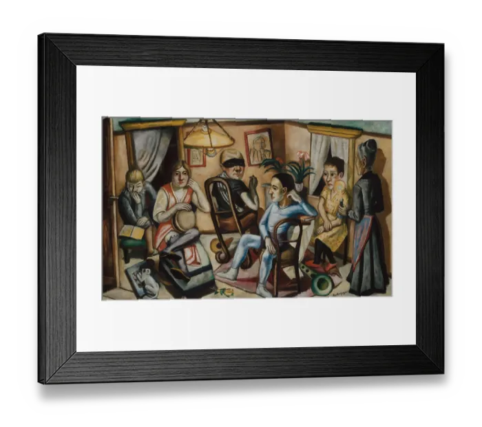 Framed Print : Before The Masked Ball Framed Print : Before The Masked Ball