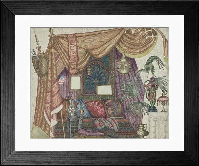 Framed Print : Cozy Corner Framed Print : Cozy Corner