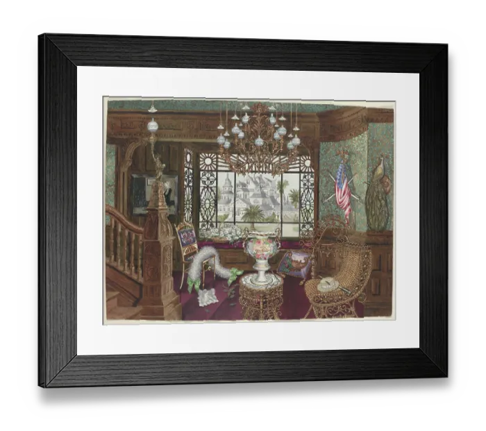 Framed Print : Window Alcove Framed Print : Window Alcove