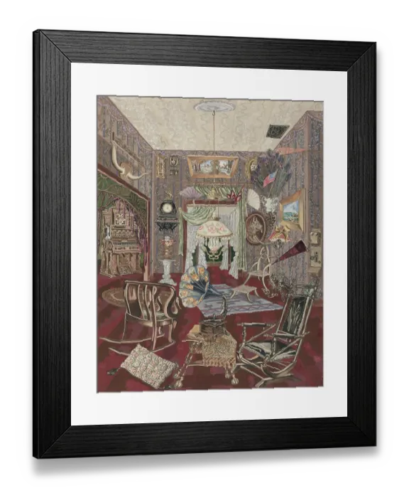 Framed Print : Sitting Room Framed Print : Sitting Room