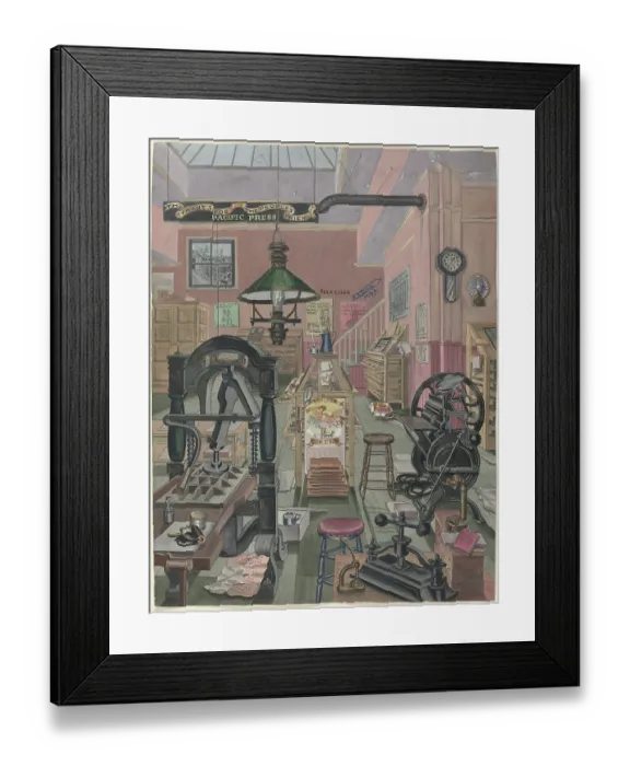 Framed Print : Print Shop