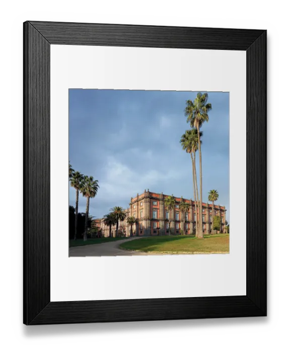 Framed Print : Royal Palace of Capodimonte (Reggia di Capodimonte) Framed Print : Royal Palace of Capodimonte (Reggia di Capodimonte)