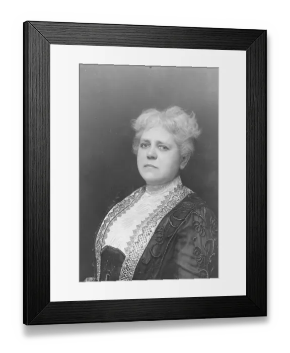 Framed Print : Mary Garrett Hay Photograph Framed Print : Mary Garrett Hay Photograph