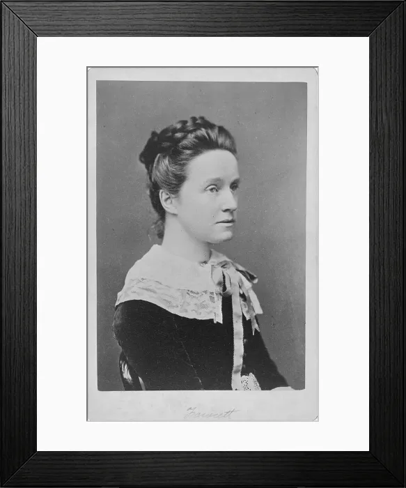 Framed Print : Millicent Fawcett Framed Print : Millicent Fawcett