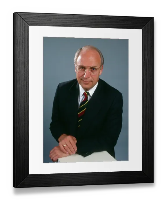 Framed Print : U.S. Secretary of State Dick Cheney portraits Framed Print : U.S. Secretary of State Dick Cheney portraits