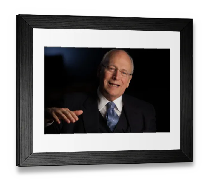 Framed Print : Former Vice President Dick Cheney Interviewed for 'The Presidents Gatekeepers' Framed Print : Former Vice President Dick Cheney Interviewed for 'The Presidents Gatekeepers'