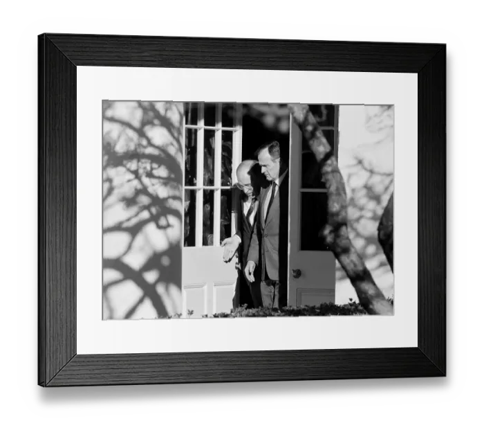 Framed Print : War with Iraq 1991