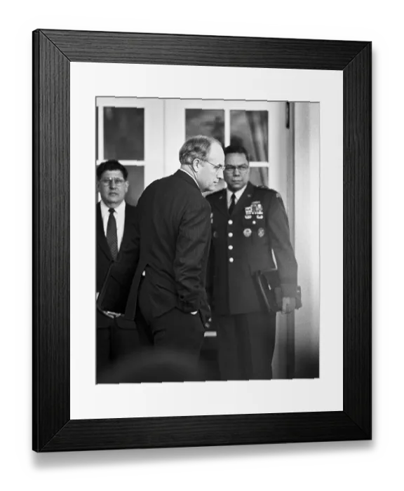Framed Print : War with Iraq 1991 Framed Print : War with Iraq 1991