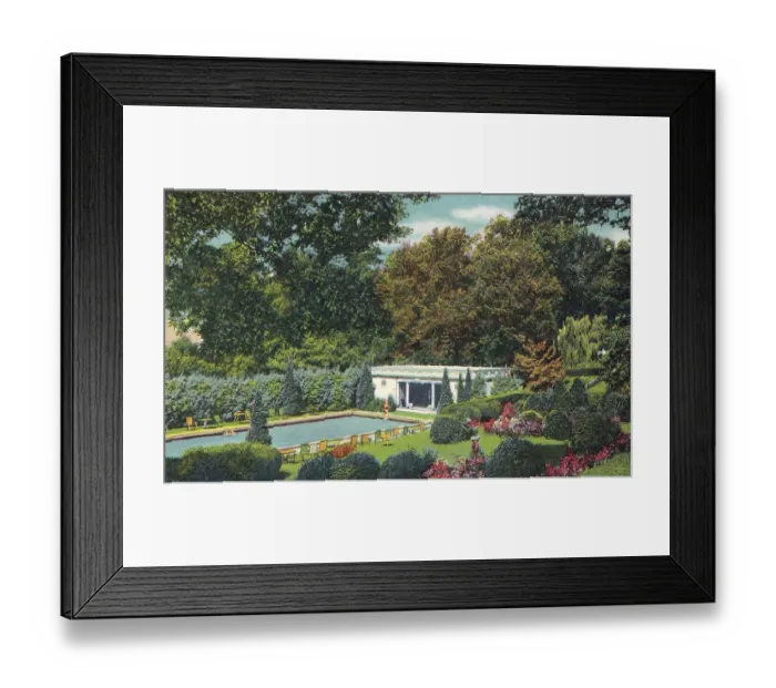 Framed Print : Vintage souvenir postcard, Souvenir Views of Trenton, New Jersey series, ca 1941 Framed Print : Vintage souvenir postcard, Souvenir Views of Trenton, New Jersey series, ca 1941