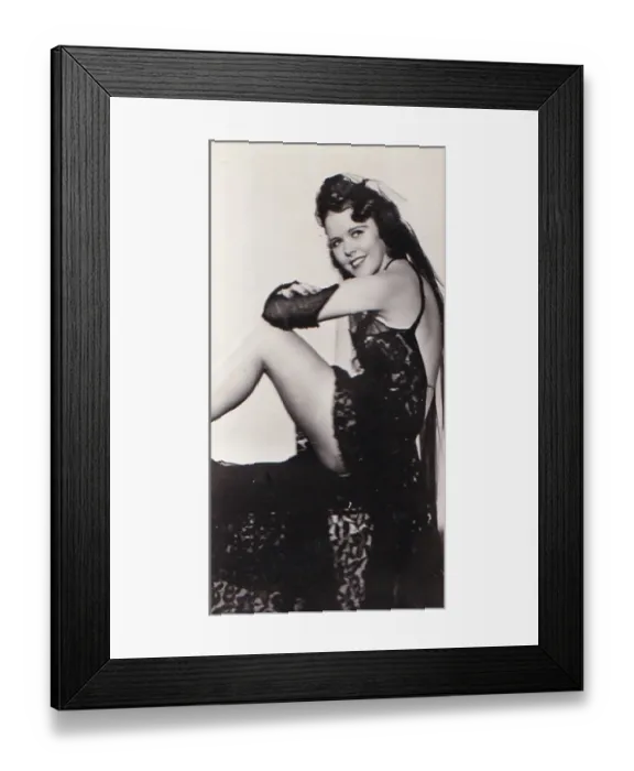 Framed Print : Actress Mary Carroll, Glamour Girls of Stage and Screen series, Carerras collectible tobacco card, 1939 Framed Print : Actress Mary Carroll, Glamour Girls of Stage and Screen series, Carerras collectible tobacco card, 1939