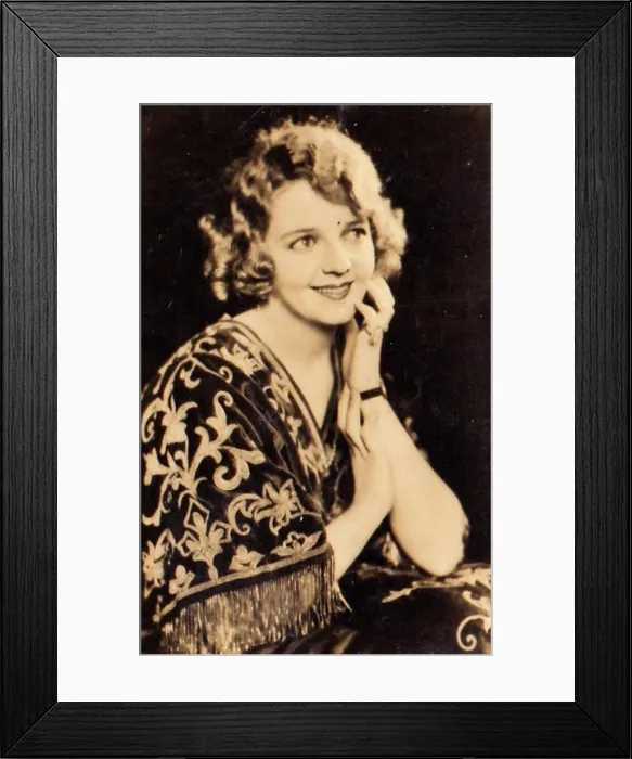 Framed Print : Eileen Sedgwick, Beauties series, Player's Cigarettes collectible tobacco card, 1937 Framed Print : Eileen Sedgwick, Beauties series, Player's Cigarettes collectible tobacco card, 1937