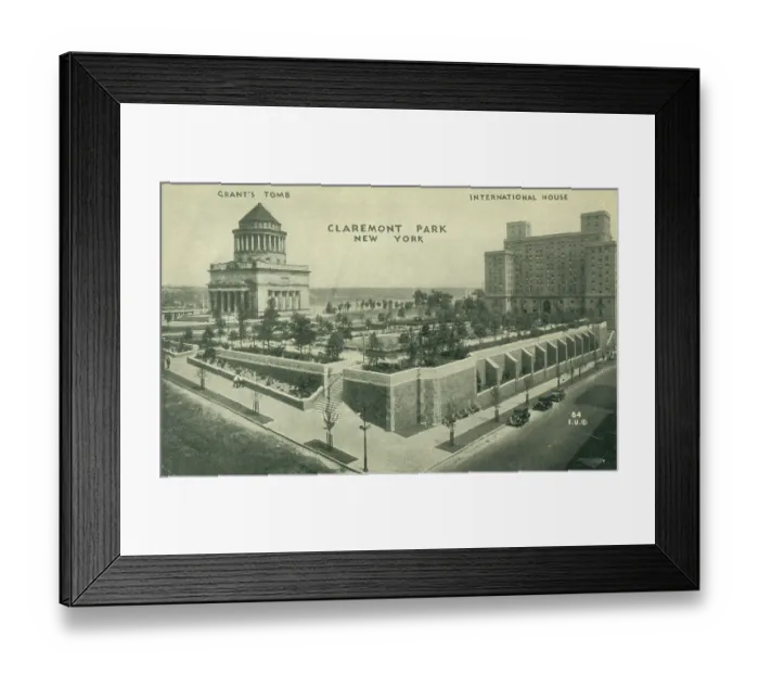 Framed Print : Vintage souvenir postcard, Tomb of General Ulyssess Grant, New York City, 1906 Framed Print : Vintage souvenir postcard, Tomb of General Ulyssess Grant, New York City, 1906