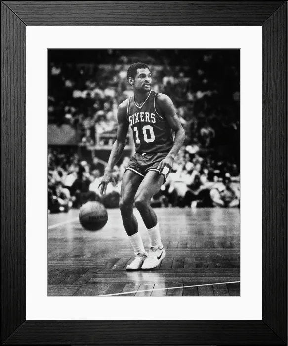 Framed Print : Maurice Cheeks Framed Print : Maurice Cheeks