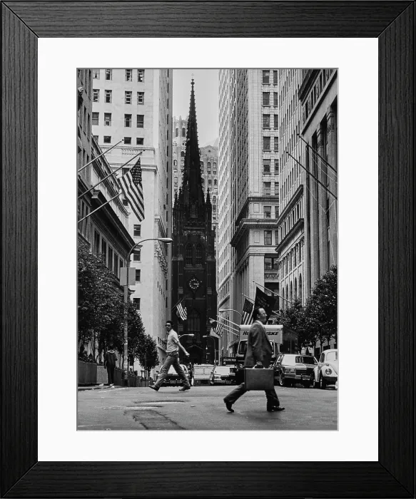 Framed Print : Trinity Church, New York City Framed Print : Trinity Church, New York City
