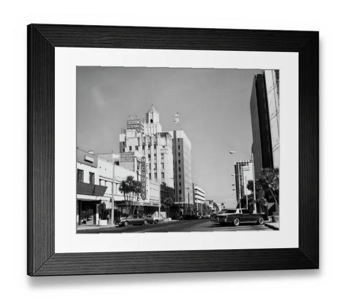 Framed Print : The Sunshine City Framed Print : The Sunshine City