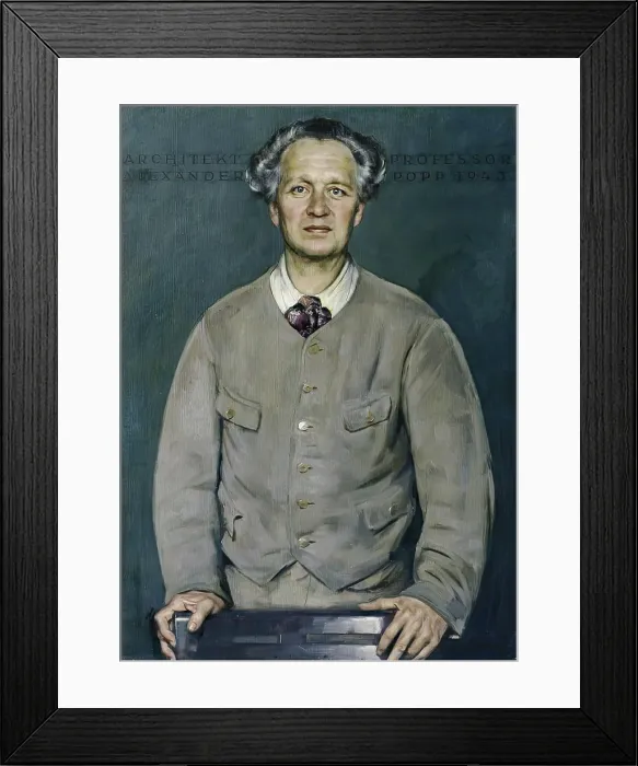 Framed Print : Alexander Popp Framed Print : Alexander Popp