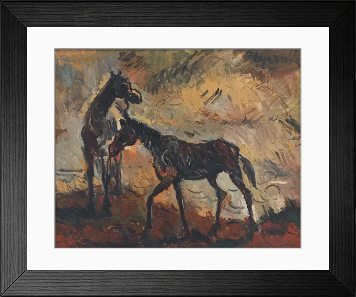 Framed Print : Runaway Horses Framed Print : Runaway Horses