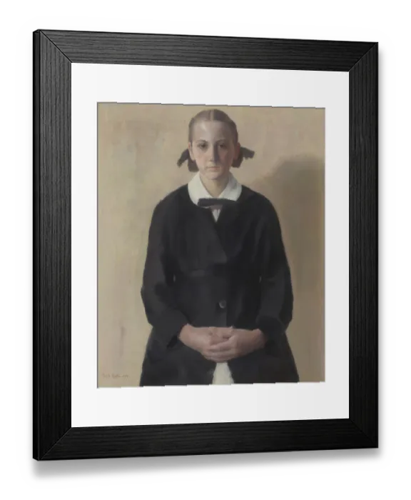 Framed Print : Agnes, 1941. Creator: Pieter Rottie. (Photo by Heritage Art / Heritage Images Framed Print : Agnes, 1941. Creator: Pieter Rottie. (Photo by Heritage Art / Heritage Images