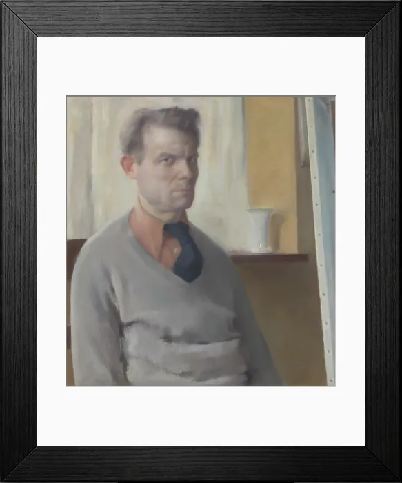 Framed Print : Self Portrait