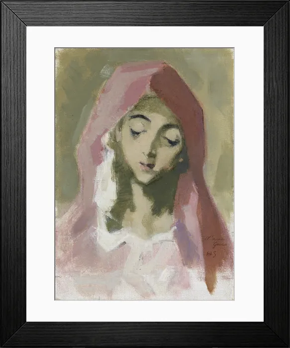 Framed Print : Virgin Of Charity Framed Print : Virgin Of Charity