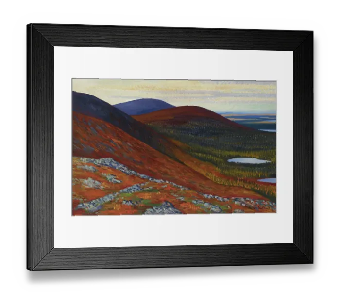 Framed Print : Autumn, 1941. Creator: Anton Lindforss. (Photo by Heritage Art / Heritage Framed Print : Autumn, 1941. Creator: Anton Lindforss. (Photo by Heritage Art / Heritage