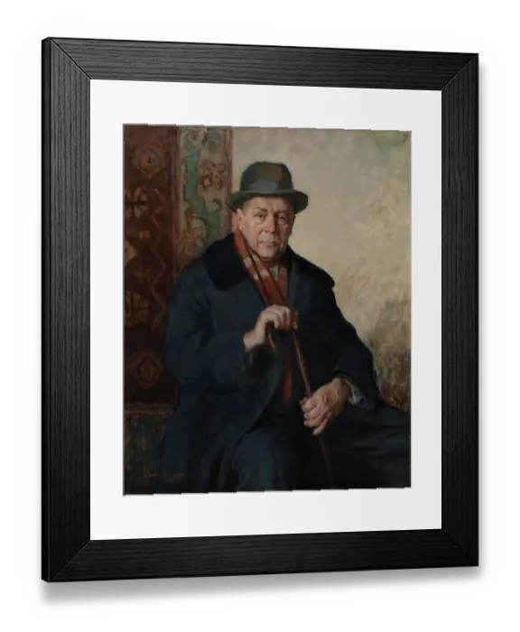 Framed Print : Composer Leevi Madetoja Framed Print : Composer Leevi Madetoja