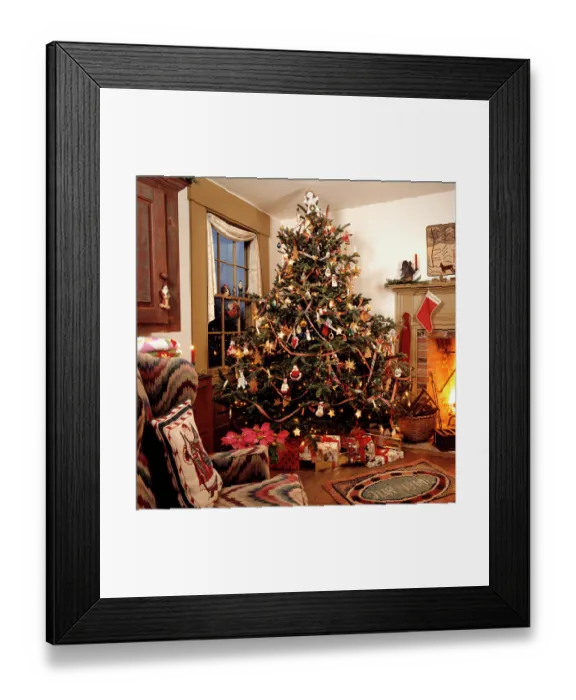 Framed Print : Christmas Tree Framed Print : Christmas Tree