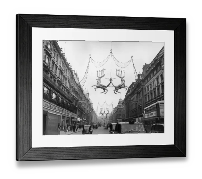 Framed Print : Regent Street