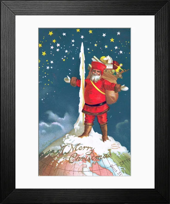 Framed Print : A Real North Pole Framed Print : A Real North Pole