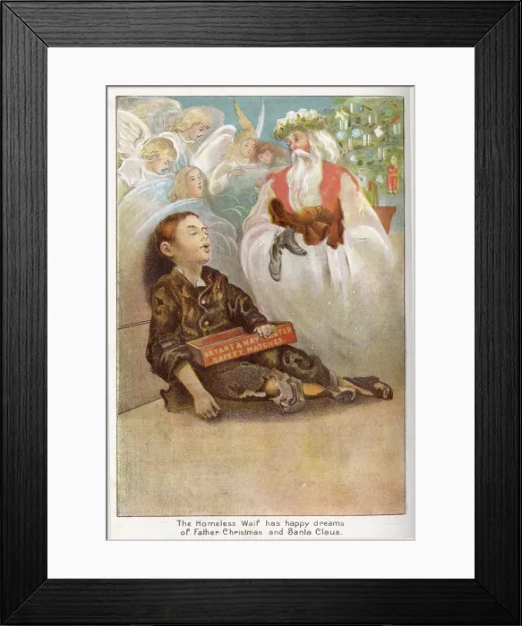 Framed Print : Homeless Waif Framed Print : Homeless Waif