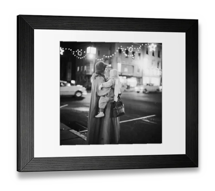 Framed Print : Bethlehem Lights