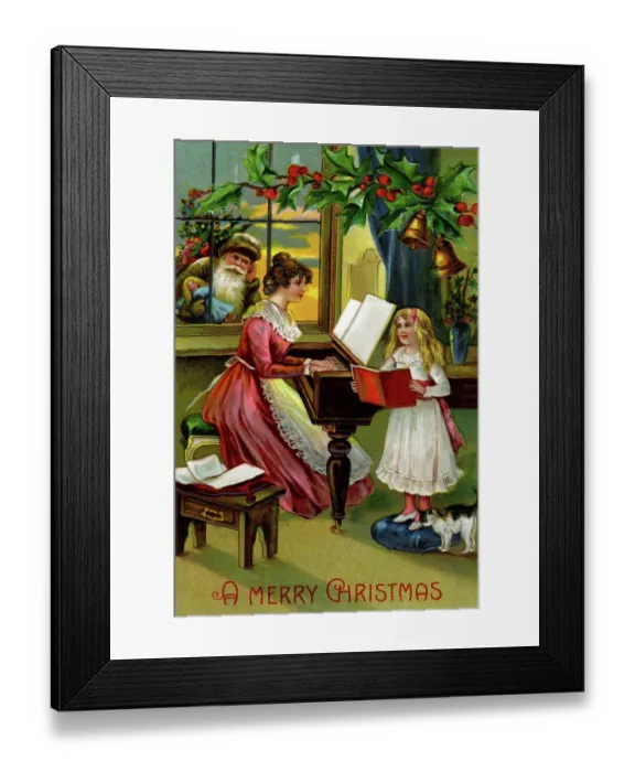Framed Print : Merry Christmas