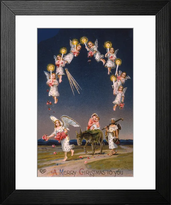 Framed Print : A Merry Christmas To You Framed Print : A Merry Christmas To You